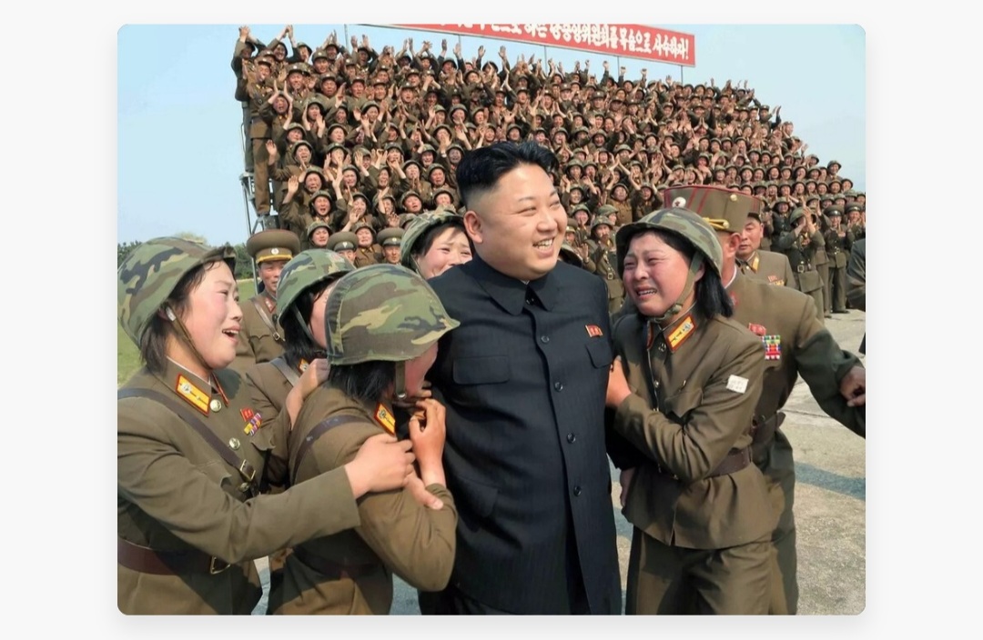 کره‌ی شمالی؟!