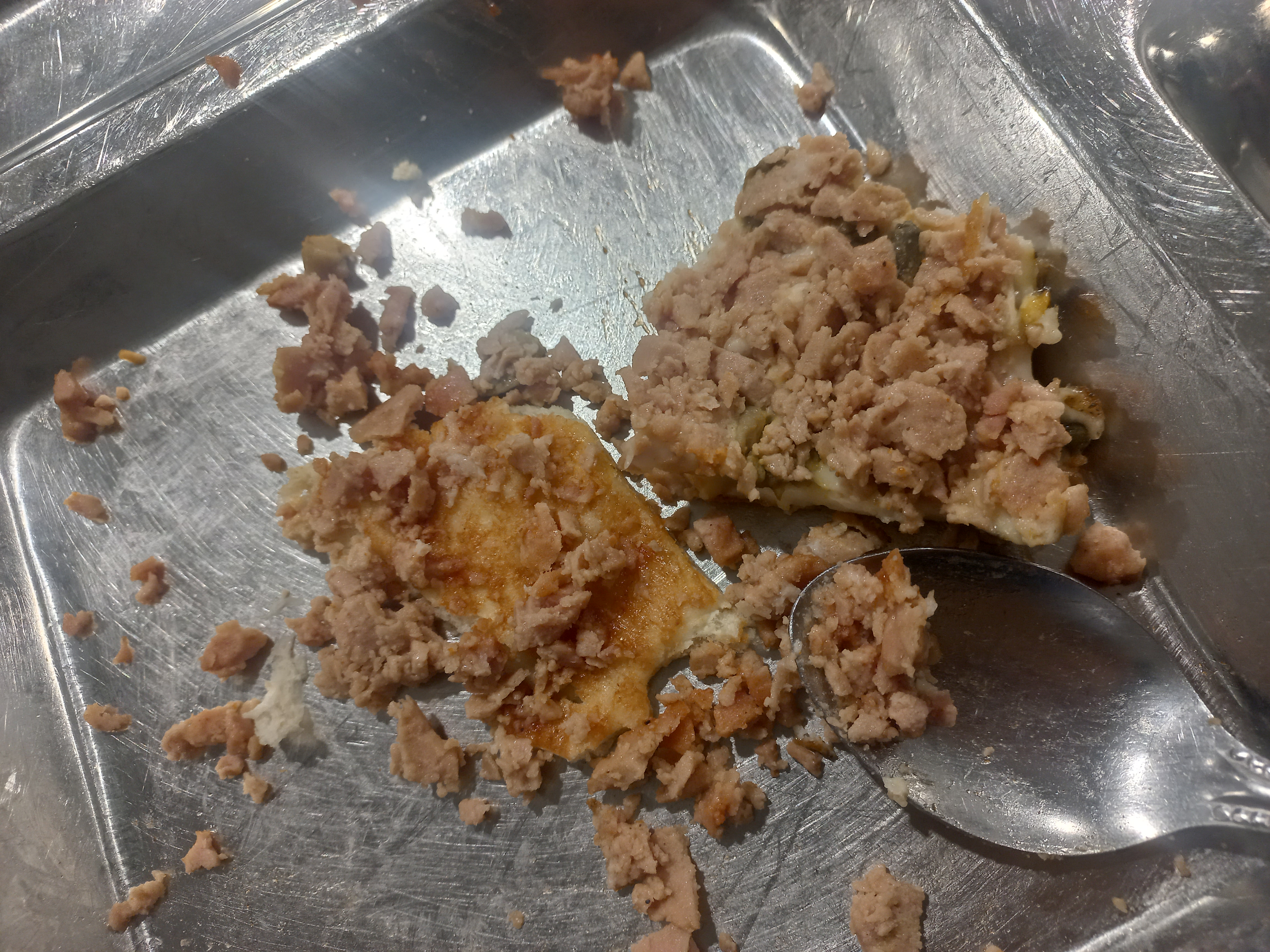 محتویات پیتزای سلف!