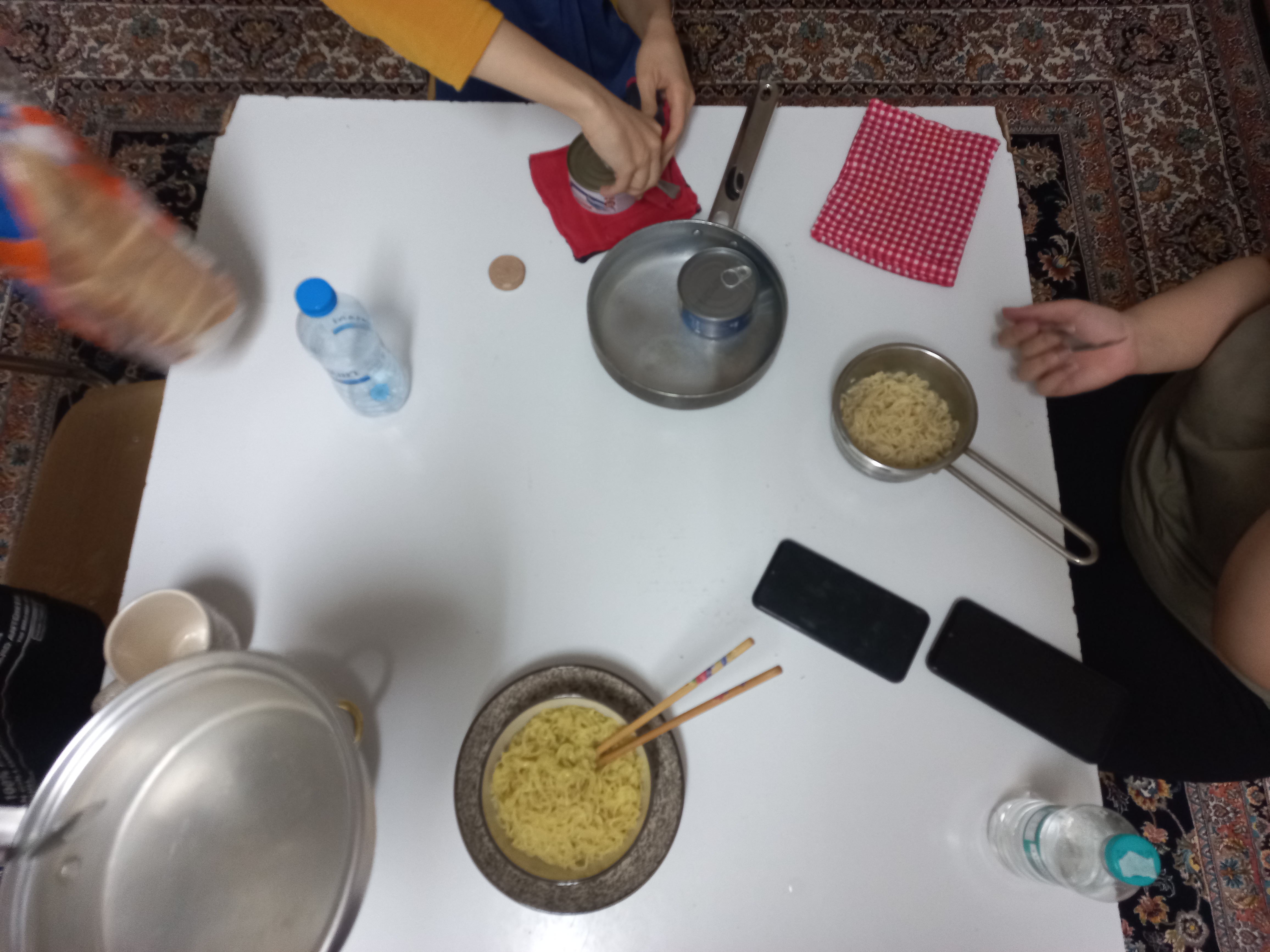 اولین وعده در خوابگاه!