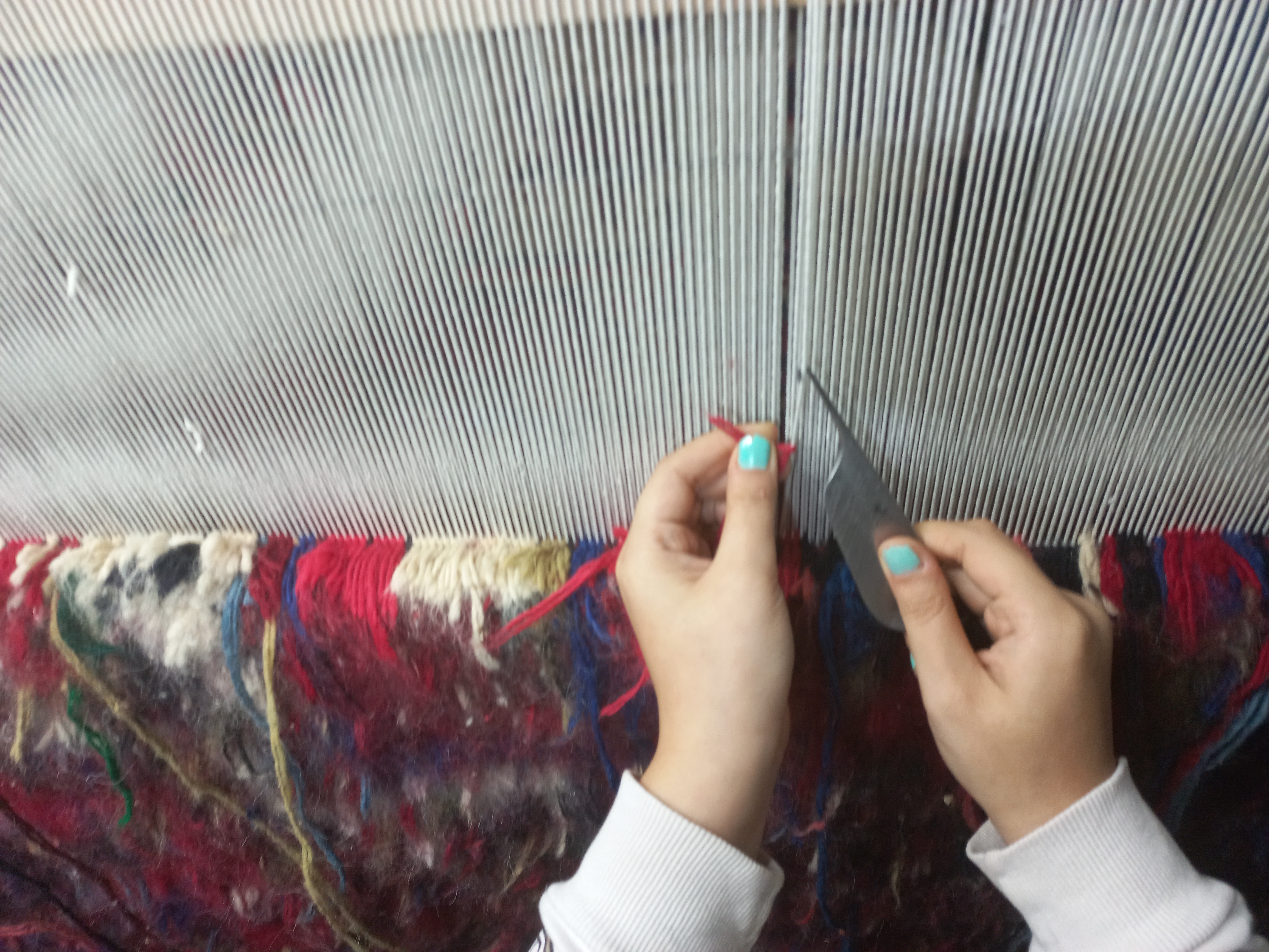 دار قالیِ من.