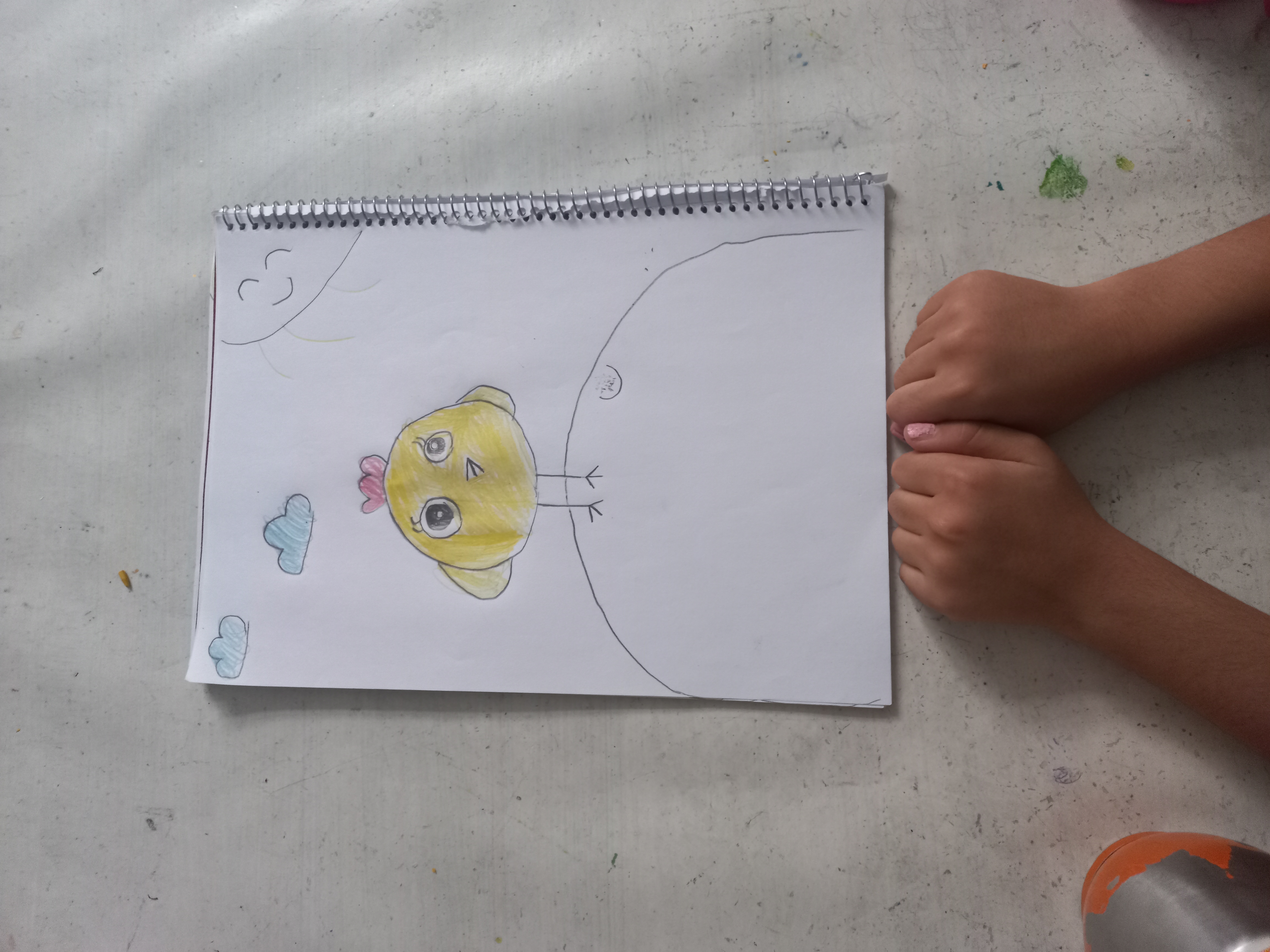 کلاس نقاشی زیر ۵ سال...