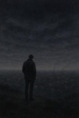 چراغی در میان سایه‌های این شهر