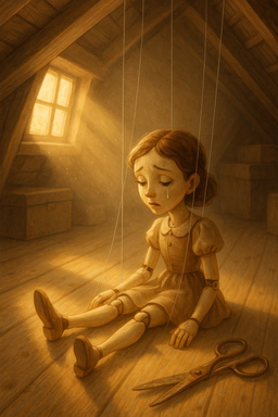 عروسک چهار نخ