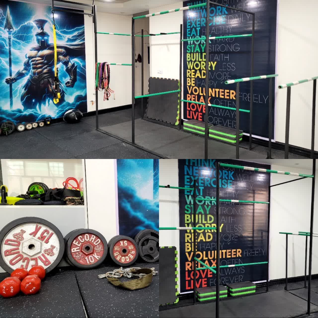 اولین باشگاه خصوصی کلیستنیکس در رامهرمز با مربیگری حسین ممبینی