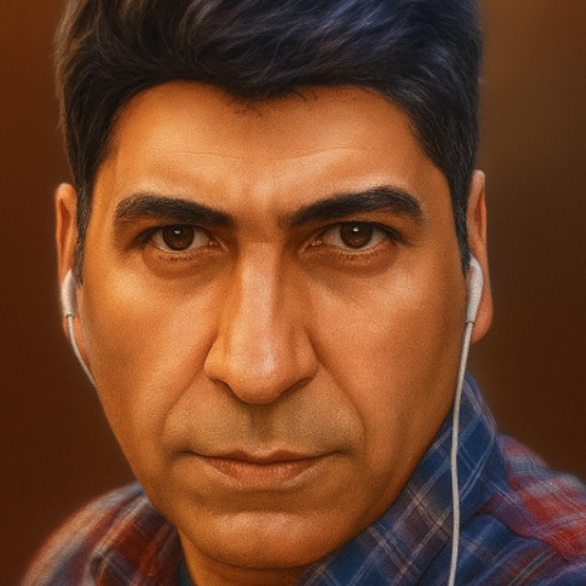 شهرام کاظمی مرادی خالق هزار ترانه هرمنوتیک و دراماتیک