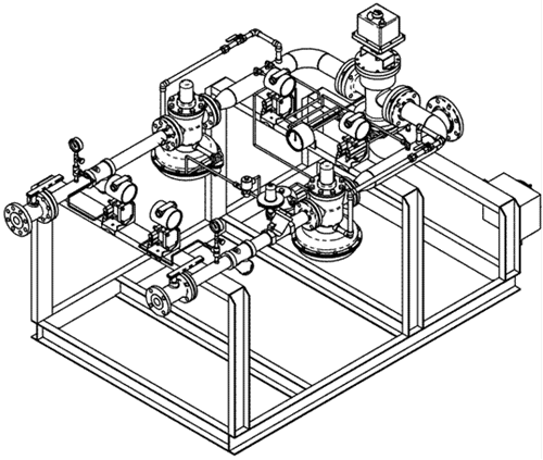 اسکلت شماتیک
