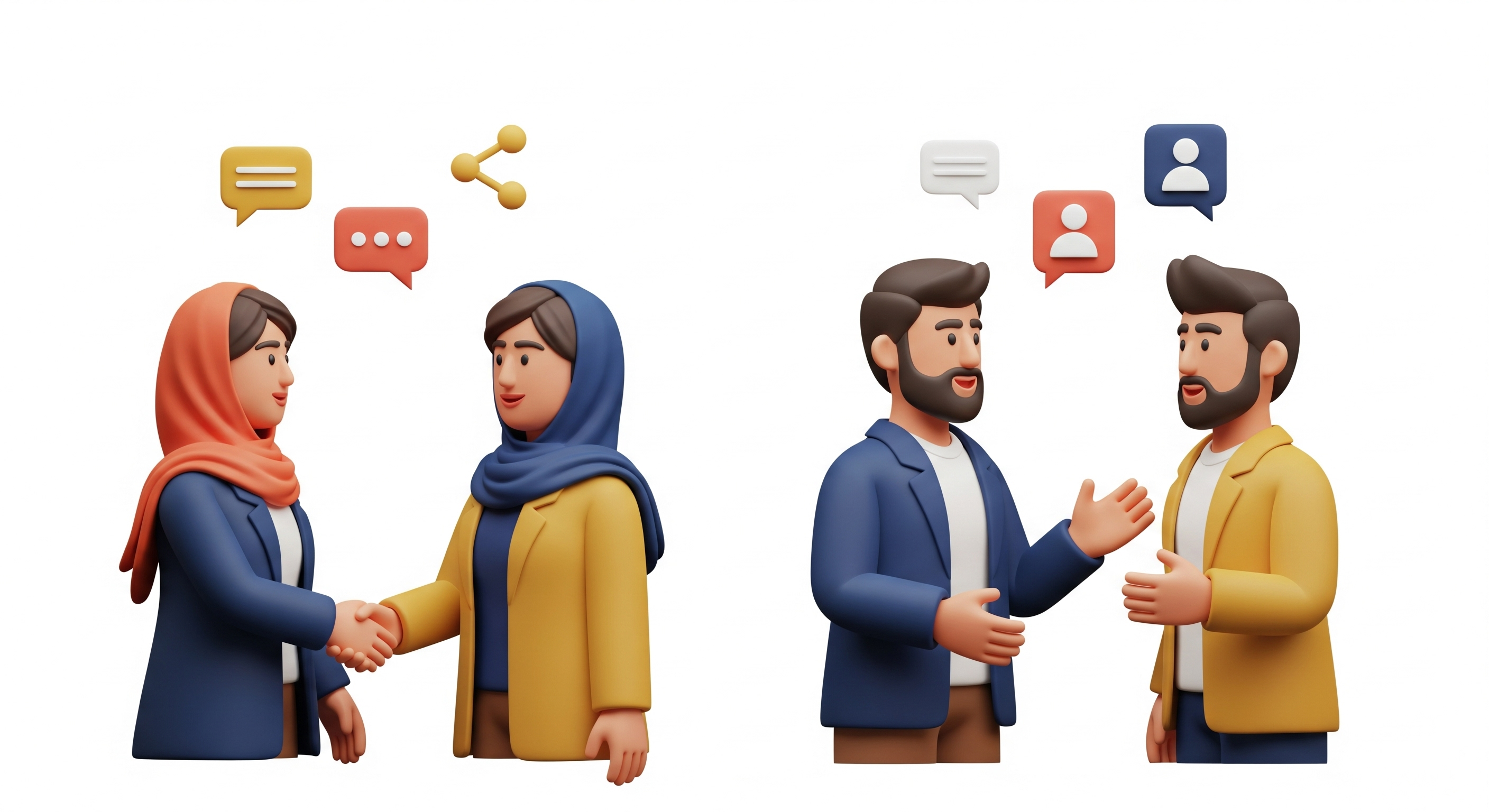 🤝 شبکه‌سازی حرفه‌ای و ارتباط مؤثر