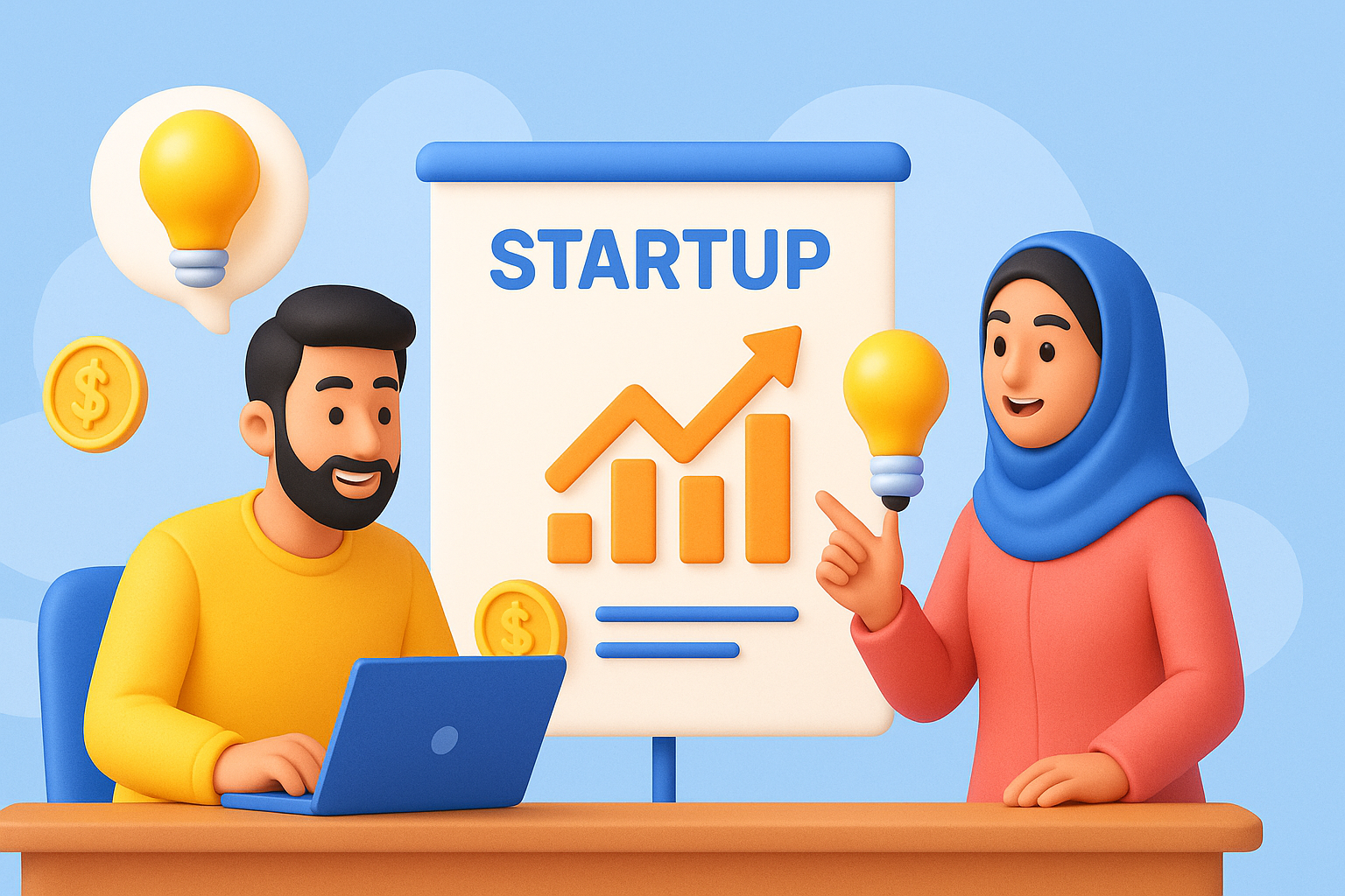 بدون سرمایه، با ایده؛ چطور یک استارتاپ را راه‌اندازی کنیم؟