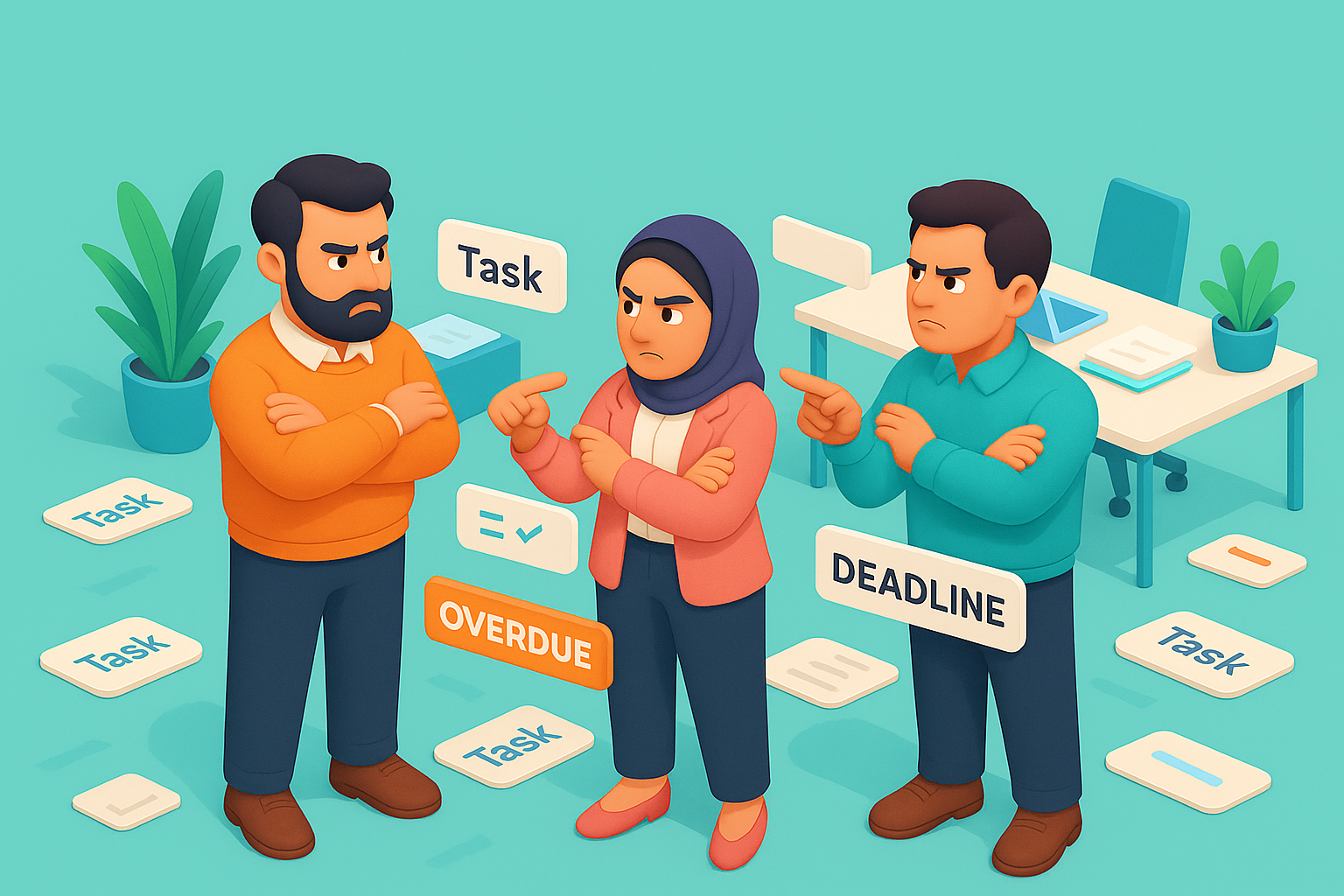 وقتی همه تقصیر را گردن دیگری می‌اندازند؛ راز شکست ددلاین‌ها چیست؟