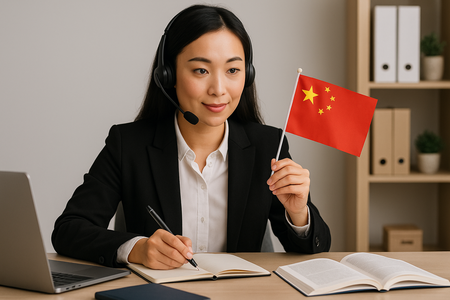 مترجم زبان چینی