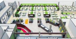 توسعه فودکورت با هدف غذا خوردن، خرید و تفریح کردن