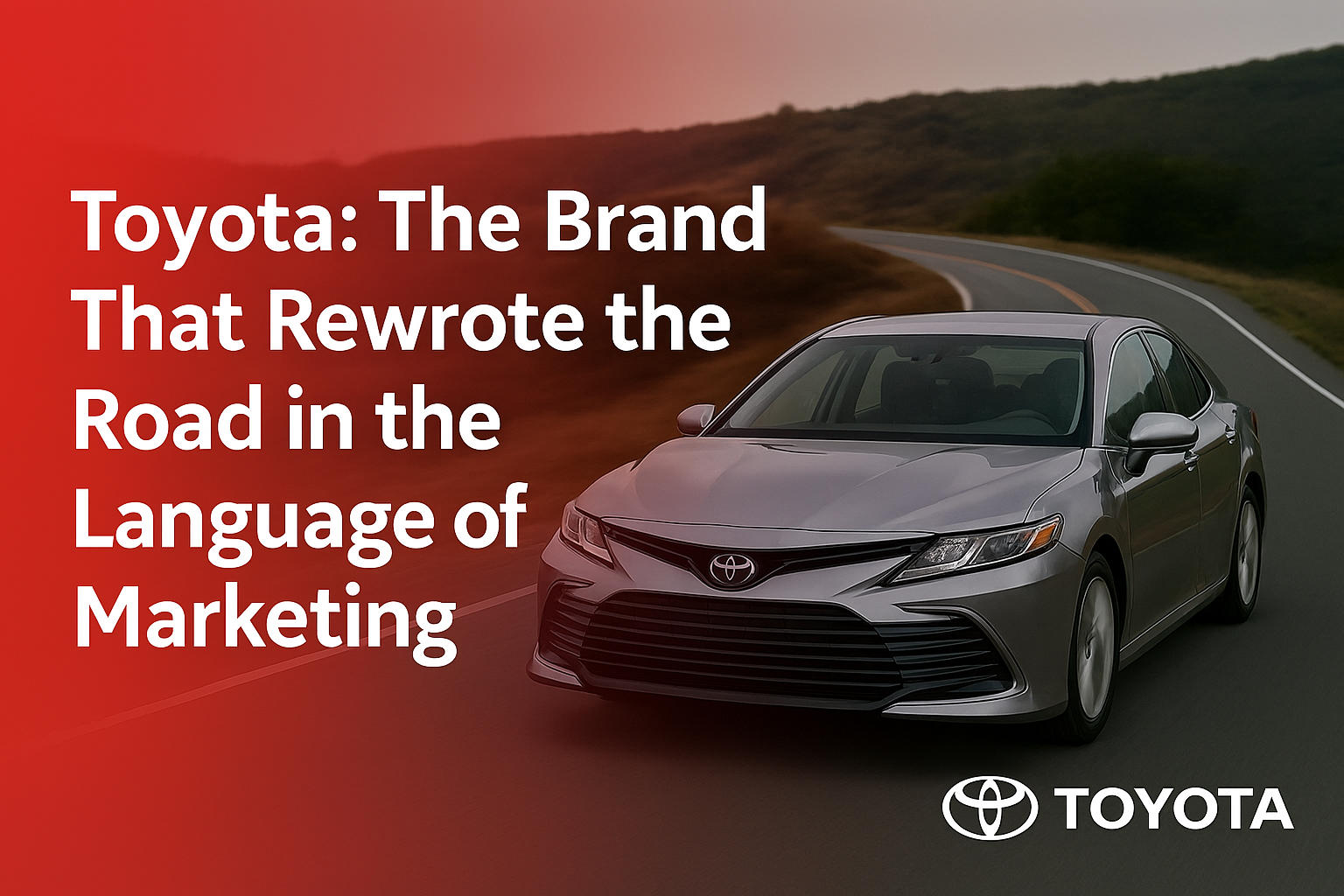 تویوتا؛ برندی که جاده را به زبان بازاریابی بازنویسی کرد