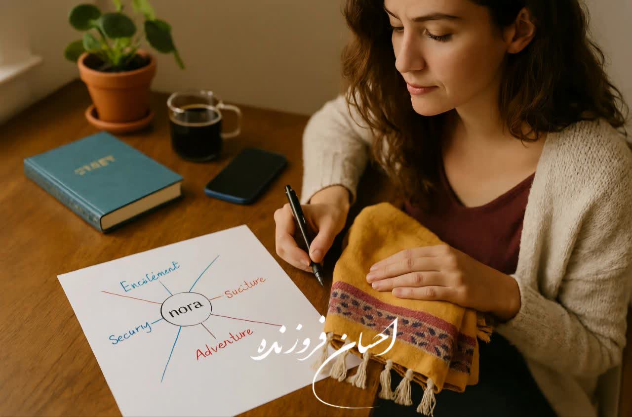 روایت نورا: چگونه یک برند نوپا با احساس، تجربه‌ای منسجم خلق کرد