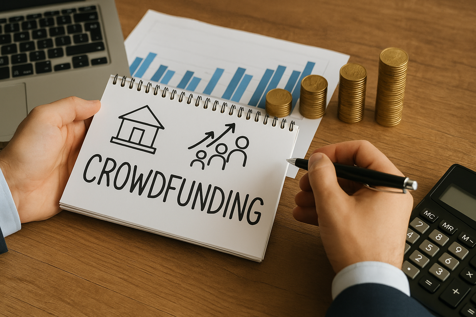 موفقیت در سرمایه گذاری تامین مالی جمعی