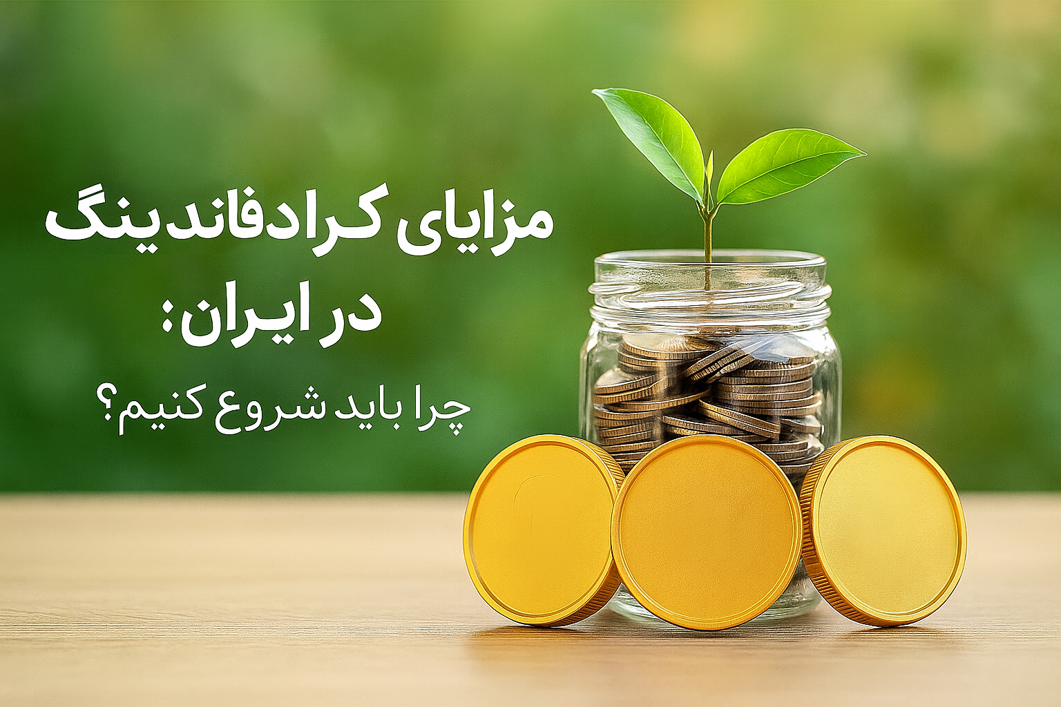 مزایای کرادفاندینگ در ایران؛ چرا باید شروع کنیم؟