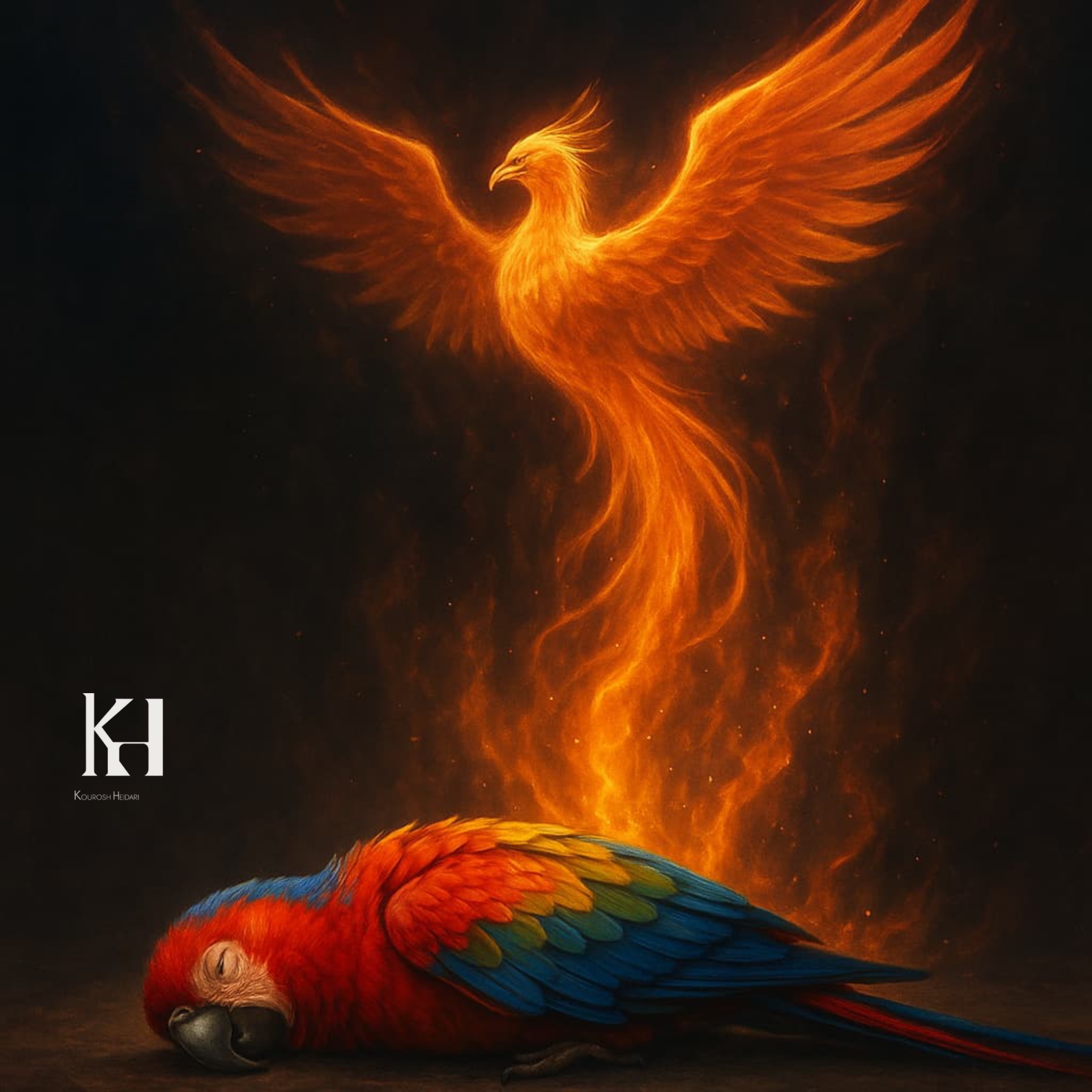 طوطی مردهی فروشنده، و ققنوس پرسشگری در مذاکره