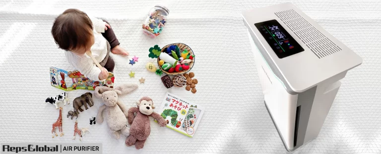 دستگاه تصفیه هوا رپس