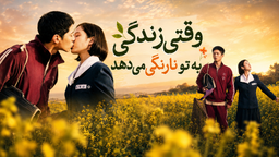 وقتی زندگی به تو نارنگی می‌دهد...