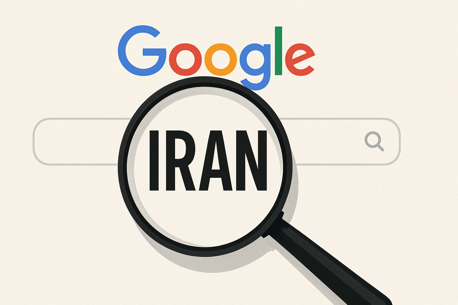 ترند شدن ایران تو گوگل؛ از تنش‌های سیاسی تا کنجکاوی جهانی