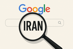 سال 2025 ایران از آیفون هم بیشتر سرچ شد!