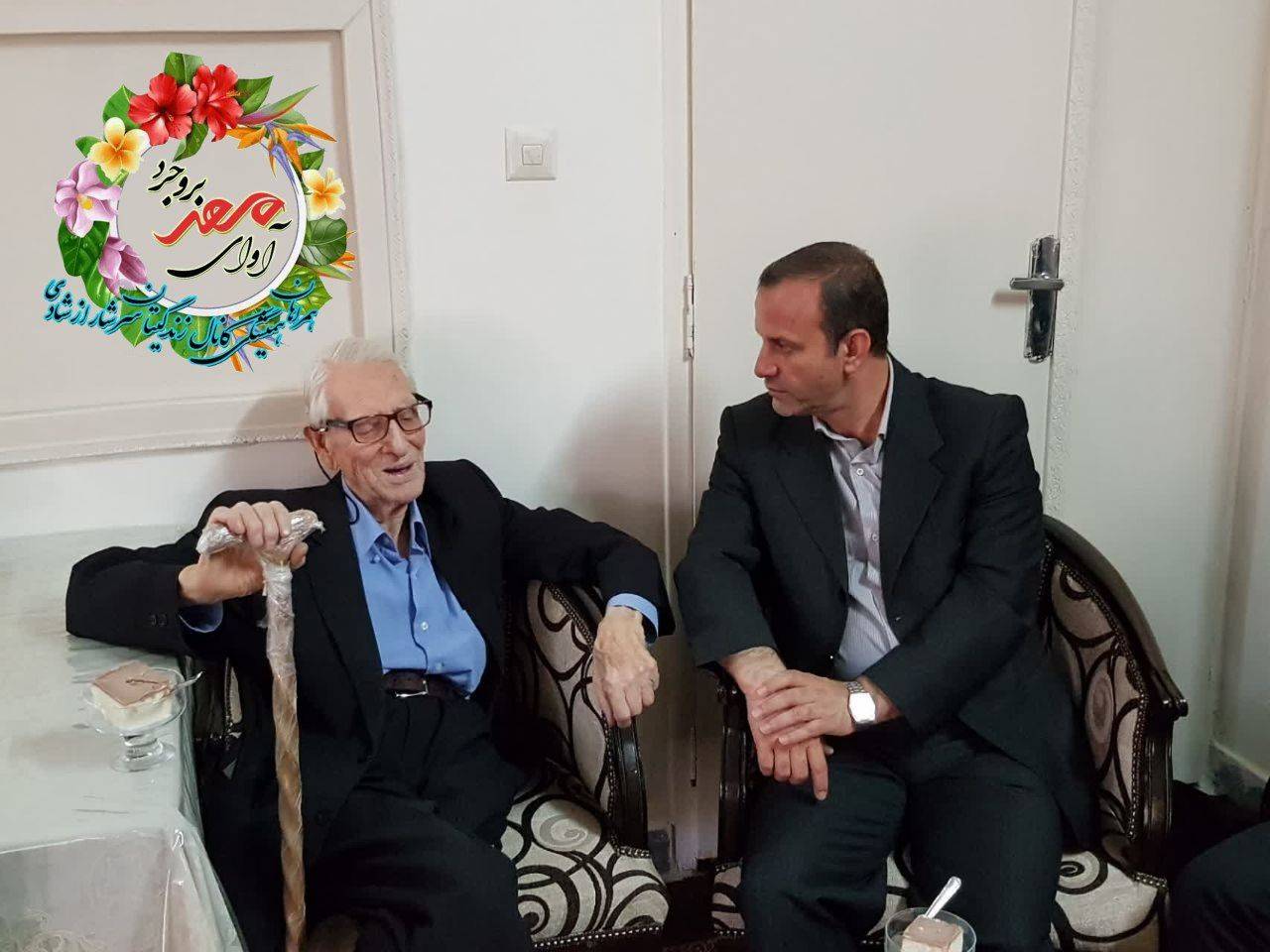 دکتر محمد مهرافزون و زنده ياد عيسي دالوندي
