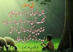 🍃🌹🍃«نی دمساز» سروده دکتر مهرافزون🍃🌹🍃(م.مهر)
