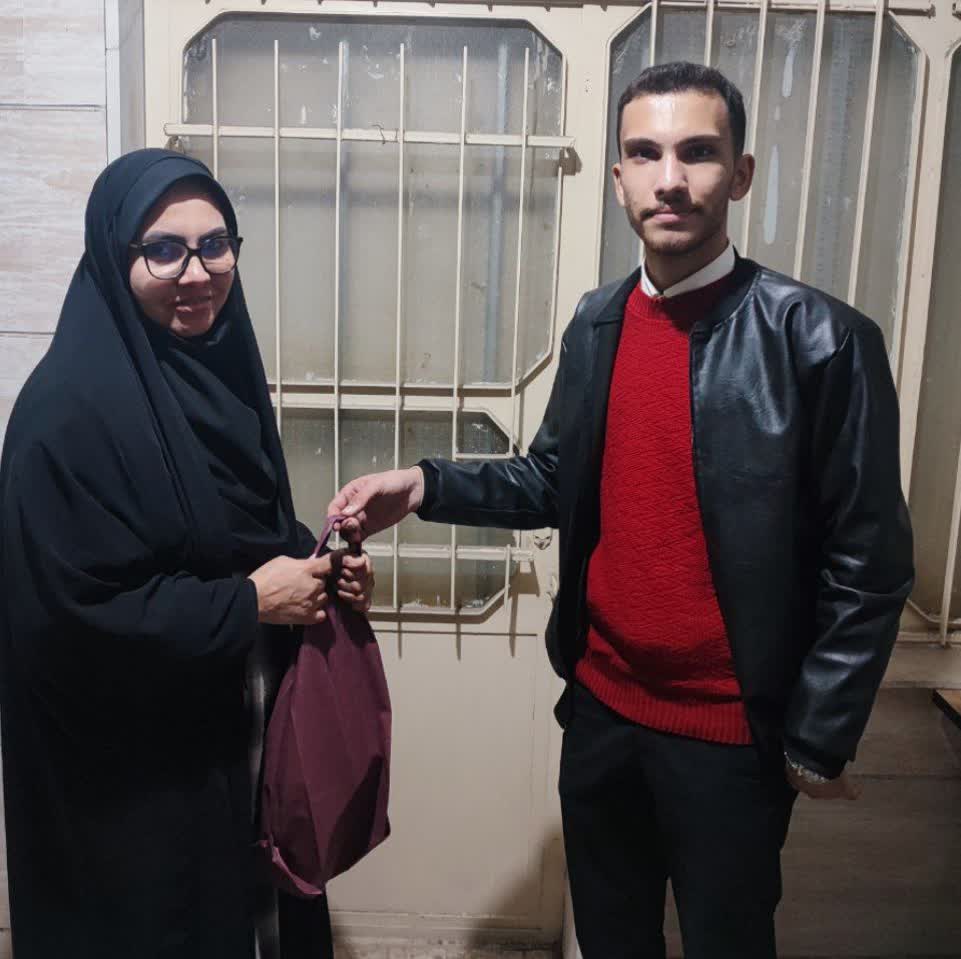 تقدیر یاسین امین از مادران فعال تشکل