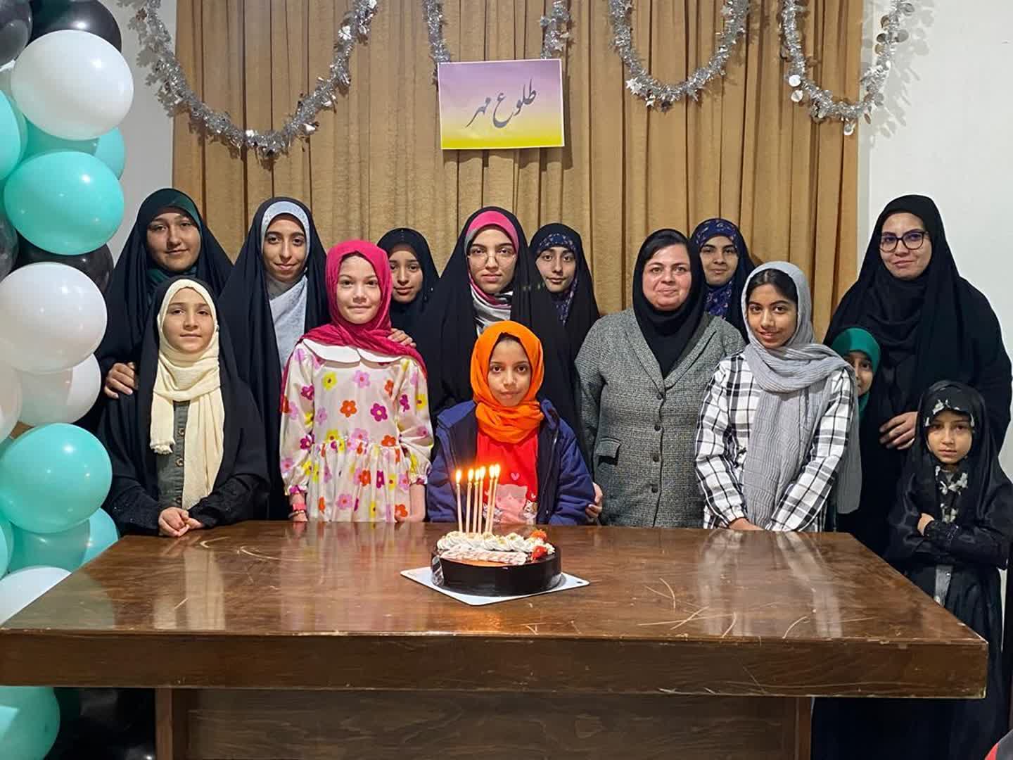 تولد طلوع مهر آینده سازان