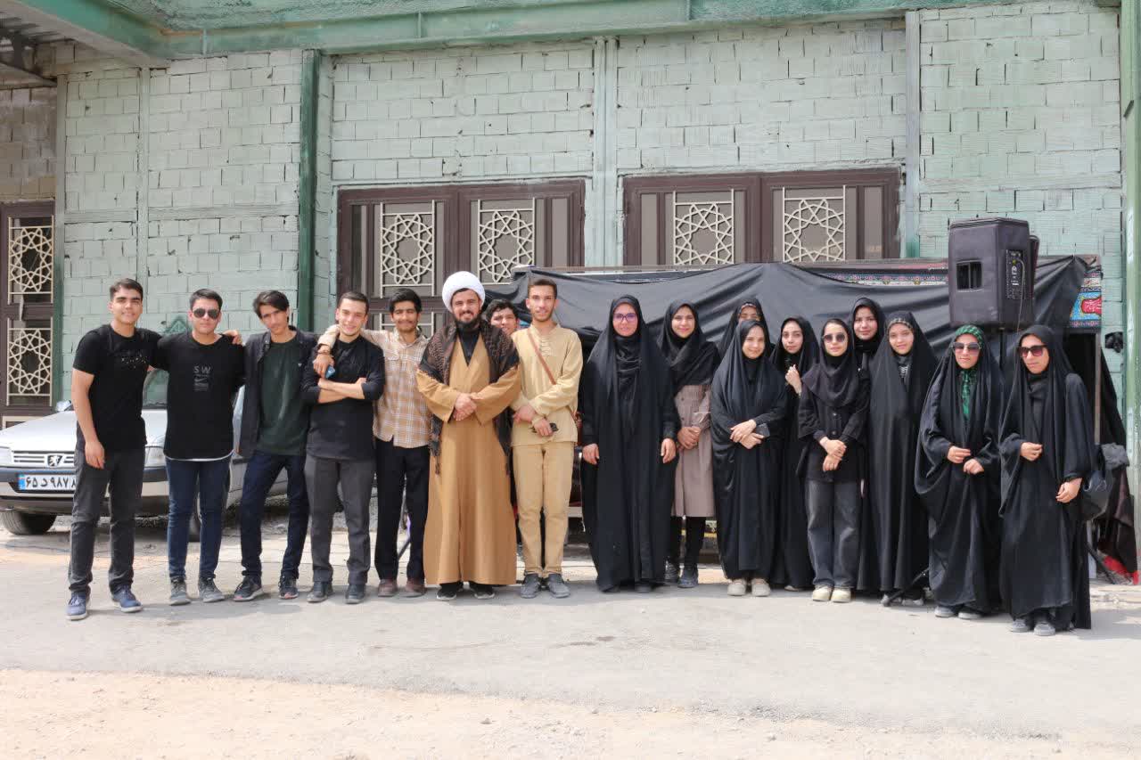 موکب مهر اربعین طلوع مهر آینده سازان استان سمنان