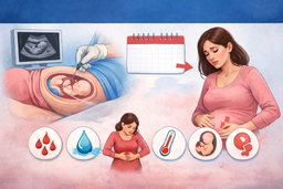 چند روز بعد از آمنیوسنتز خطر سقط وجود دارد؟