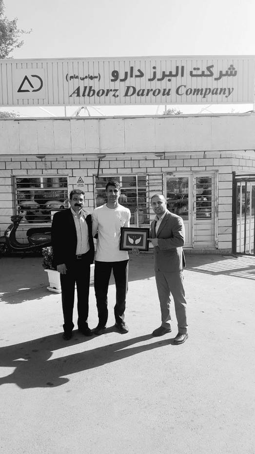 محمد رضا احتشام نیا و فرهاد امین لو