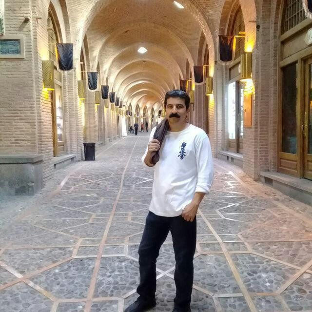 مربی کراسفیتم فرهاد امین لو در سرای سعد السلطنه قزوین