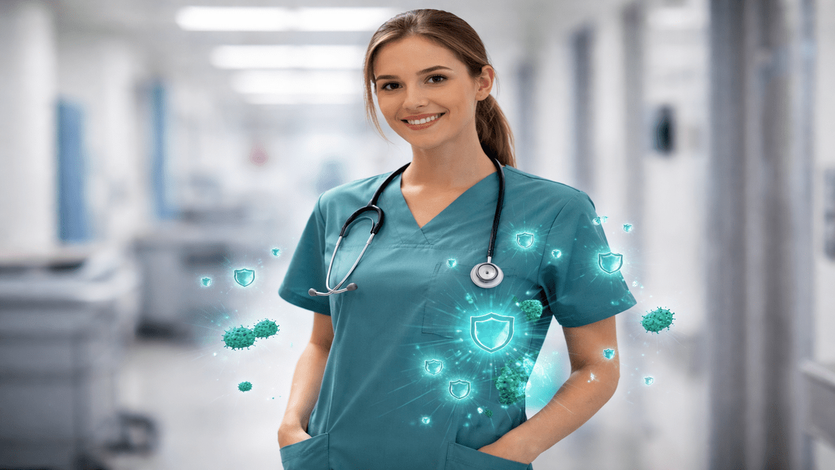 اسکراب پزشکی با فناوری ضد باکتری؛ محافظتی که پزشکان به آن نیاز دارند!