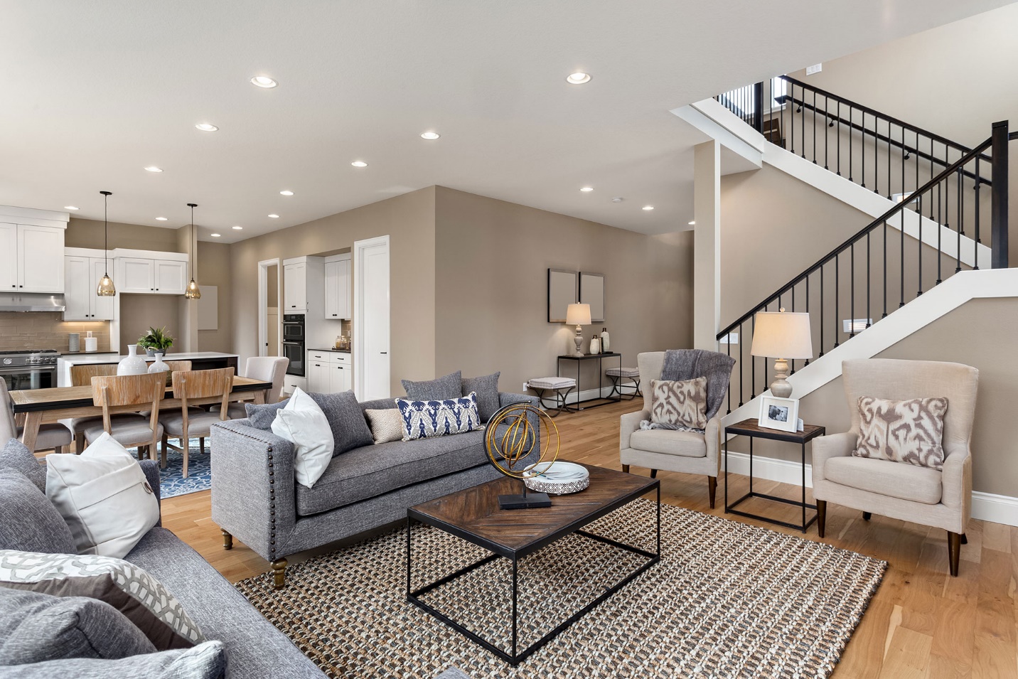 چیدمان منزل با سبک های ترکیبی