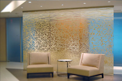 پارتیشن شیشه ای لمینت