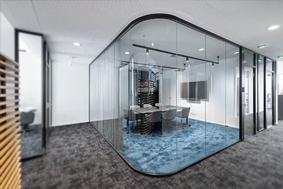 پارتیشن اداری آرمه پارتیشن