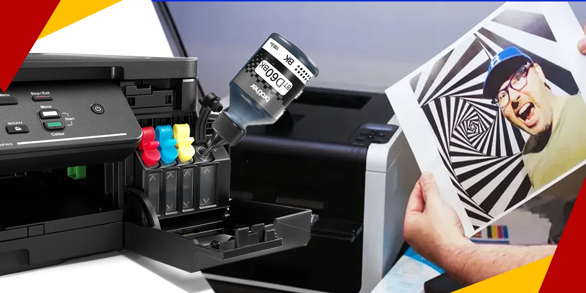 تفاوت نوع فناوری چاپ؛ لیزری یا جوهرافشان؟