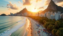 بهترین زمان سفر به برزیل | از نظر آب و هوا و فستیوال ها