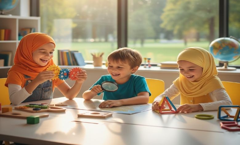 تقویت مهارت‌های فکری کودکان با برنامه‌های آموزشی فراموز