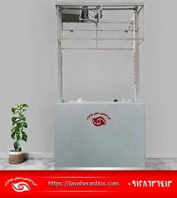 چطور گاوصندوق آسانسوری باعث فروش بیشتر میشه؟