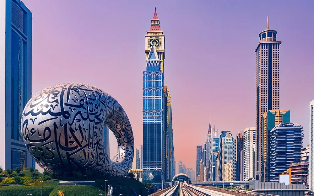 مکان های دیدنی دبی و قیمت