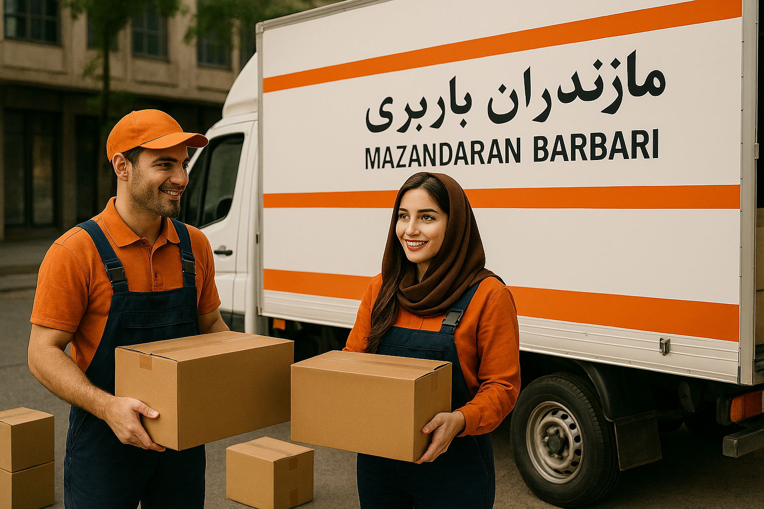 باربری در مازندران