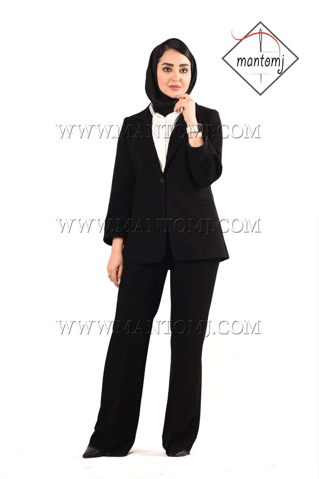 تولیدی مانتو و لباس فرم اداری جلال