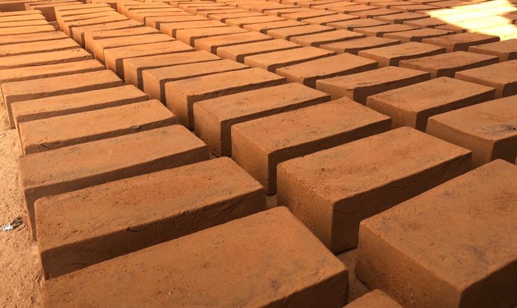 انواع آجر قزاقی