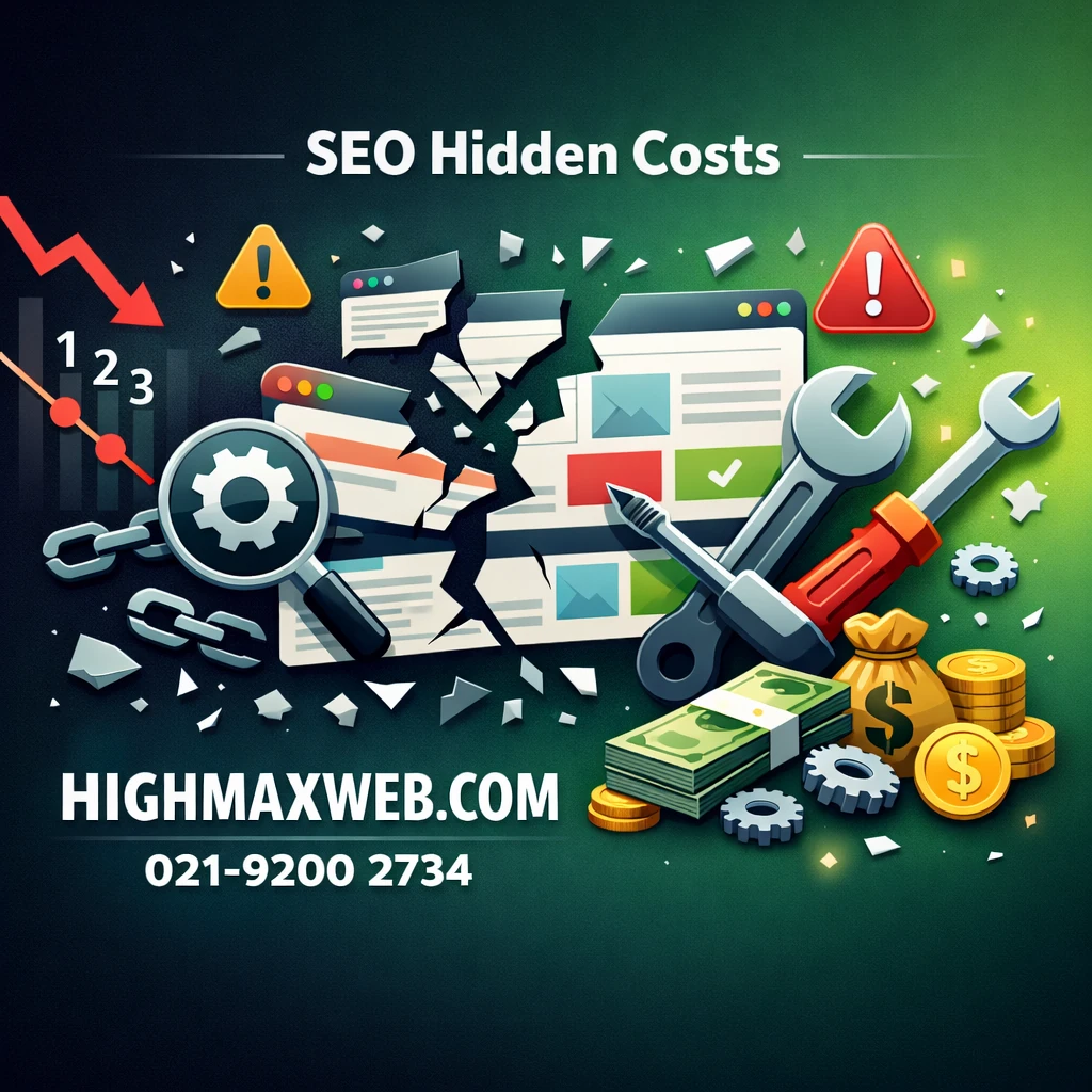 هزینه‌های پنهان طراحی سایت بدون سئو