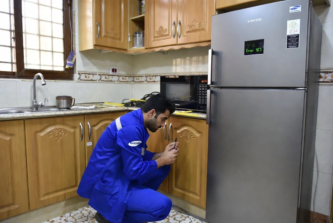 نمایندگی تعمیرات یخچال سامسونگ در غرب تهران؛ سام سرویس