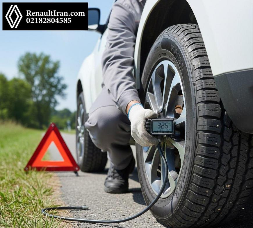 بررسی سریع تایر، جلوی زنجیرهای از هزینههای پنهان مثل آسیب رینگ و افزایش خطر در ترافیک را میگیرد.