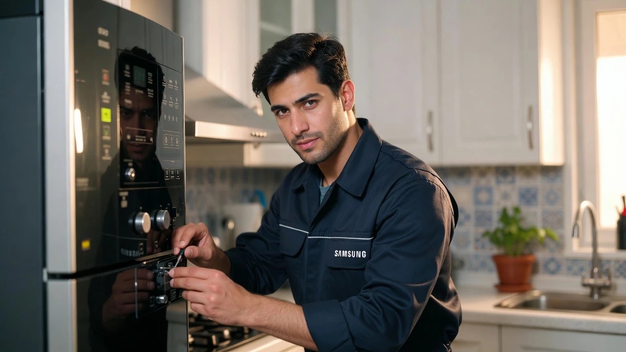 بهترین نمایندگی سامسونگ در غرب تهران