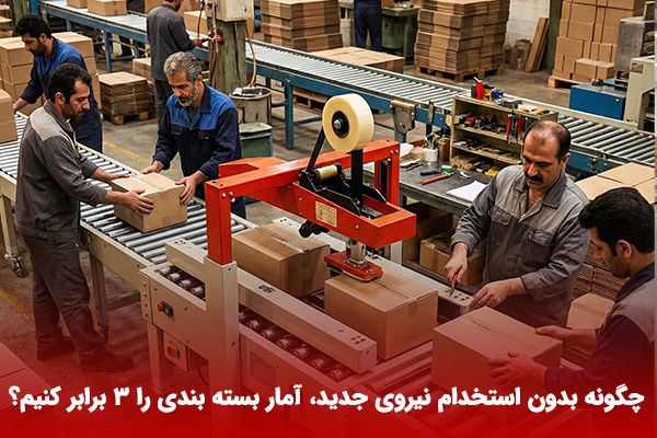 دستگاه چسب زن کارتن