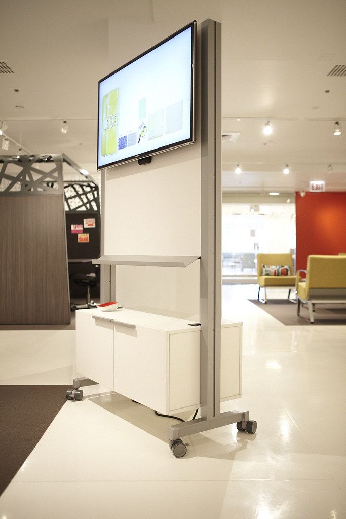 پارتیشن متحرک برای دفاتر کوچک